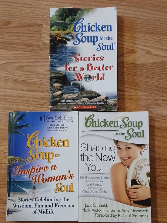 Chicken Soup for the Soul Accessories - Chicken Soup For The Soul Lot Of Three Paperback Books